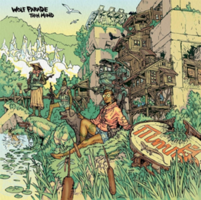 Audio Thin Mind Wolf Parade