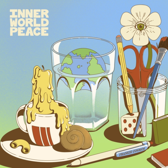 Audio Inner World Peace Frankie Cosmos