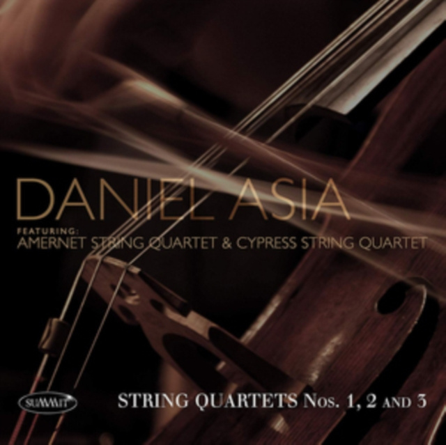 Audio Daniel Asia: String Quartets No.  1, 2 & 3 