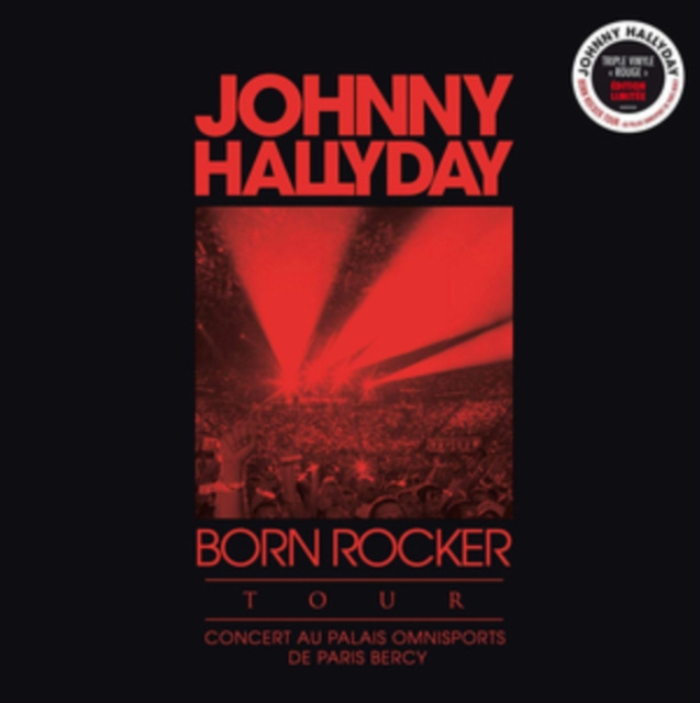 Audio Born Rocker Tour Johnny Hallyday