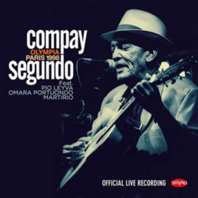 Аудио Olympia Paris 1998 Compay Segundo