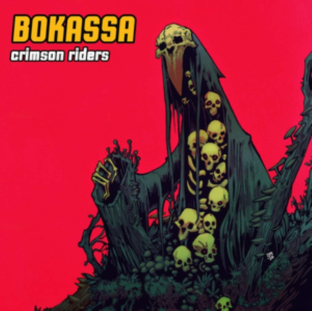 Audio Crimson Riders Bokassa