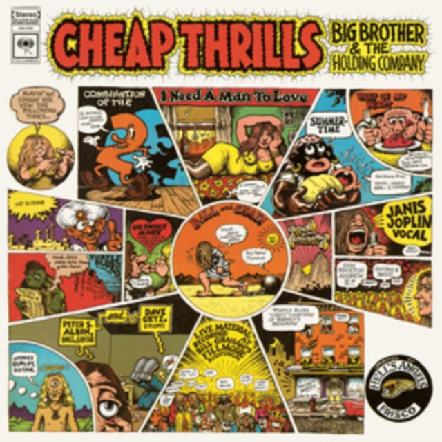 Audio Cheap Thrills Big Brother and the Holding Company