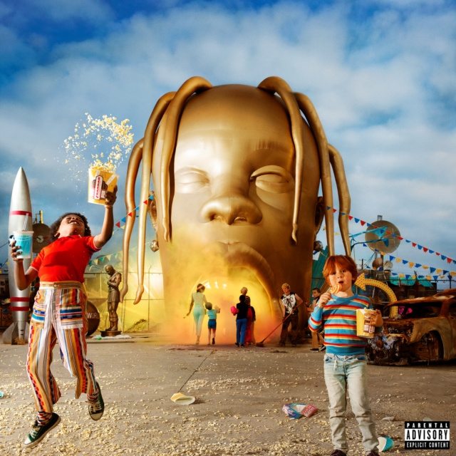 Audio ASTROWORLD Travis Scott