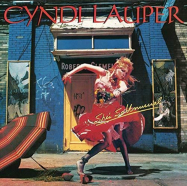 Audio She's So Unusual Cyndi Lauper