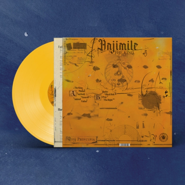 Audio The King Anjimile