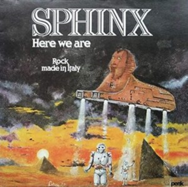 Audio Here We Are Sphinx