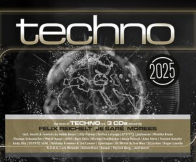 Audio Techno 2025 Various Artists