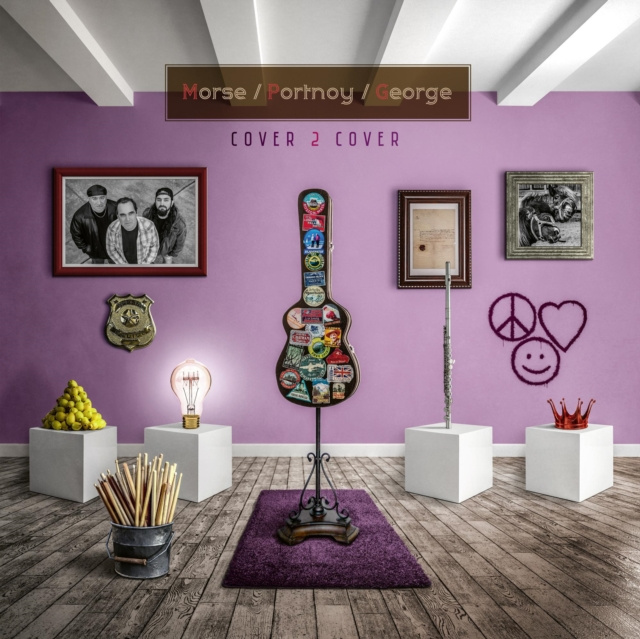 Audio Cover 2 Cover Morse/Portnoy/George