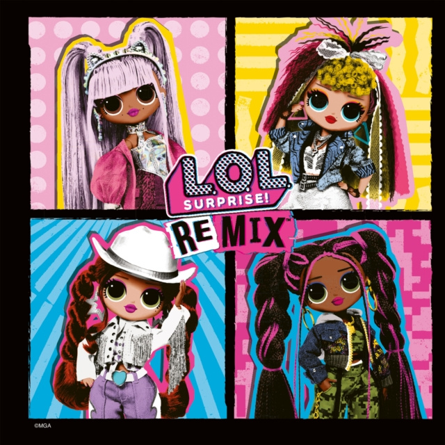 Аудио Remix L.O.L. Surprise!