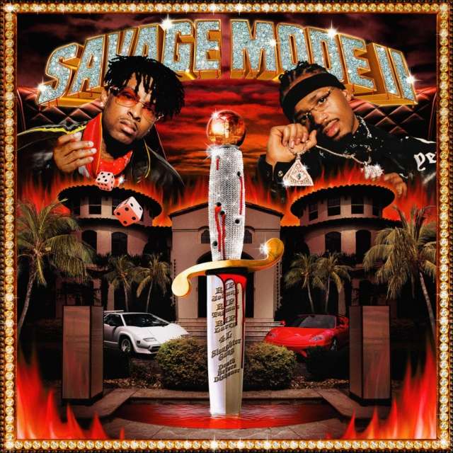 Audio Savage Mode II 21 Savage & Metro Boomin'