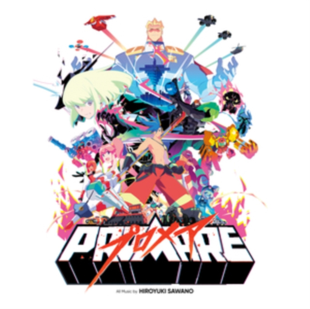 Аудио Promare 