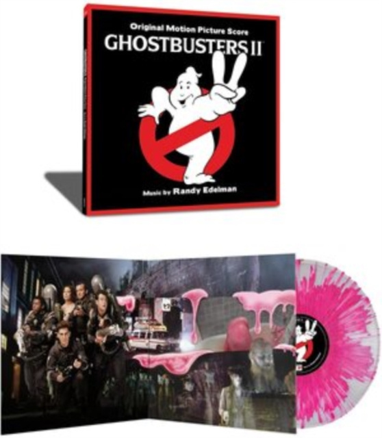 Аудио Ghostbusters II Randy Edelman