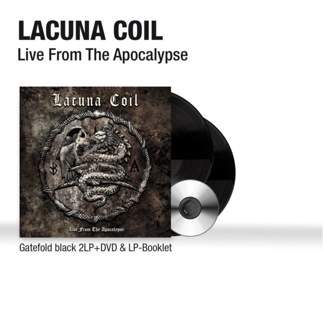 Audio Live from the Apocalypse Lacuna Coil