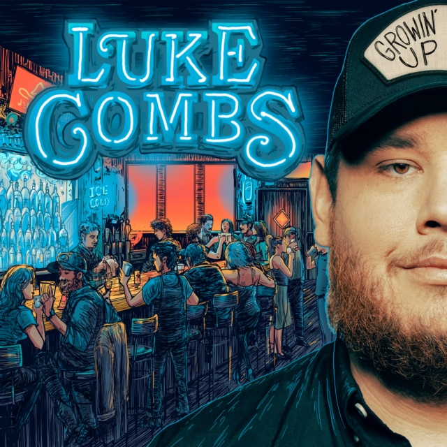 Audio Growin' Up Luke Combs