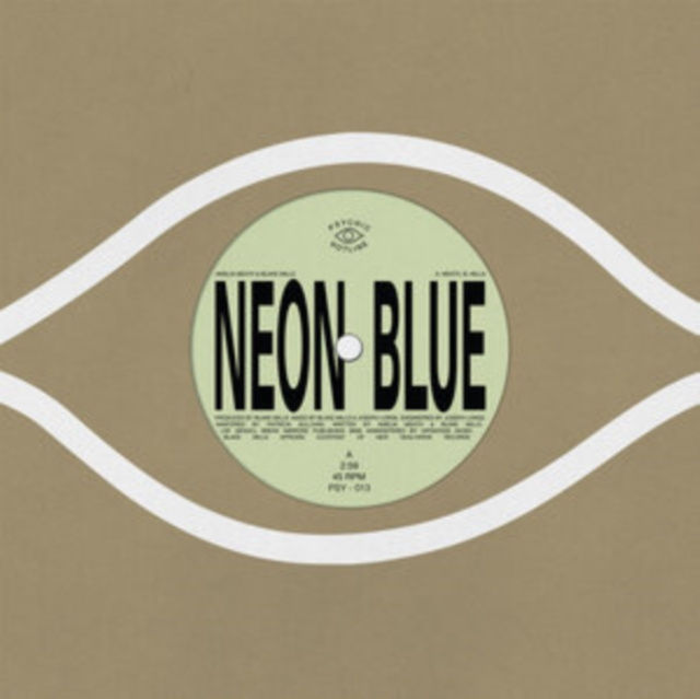 Audio Neon Blue Amelia Meath & Blake MIlls