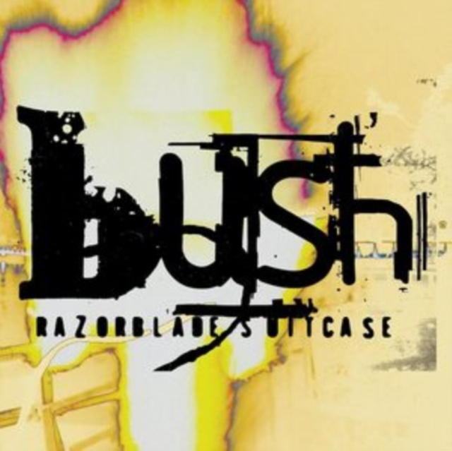 Audio Razorblade Suitcase Bush
