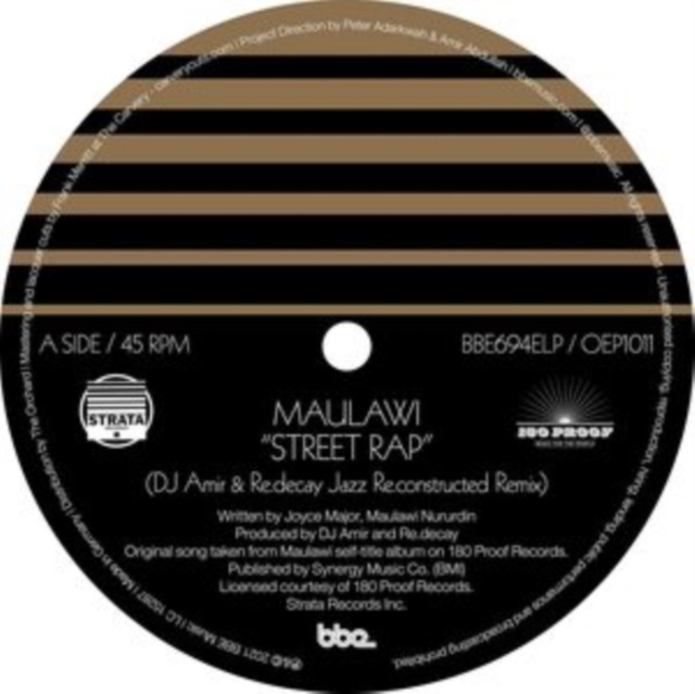 Audio Street Rap/Salsa Maulawi/Fito Foster