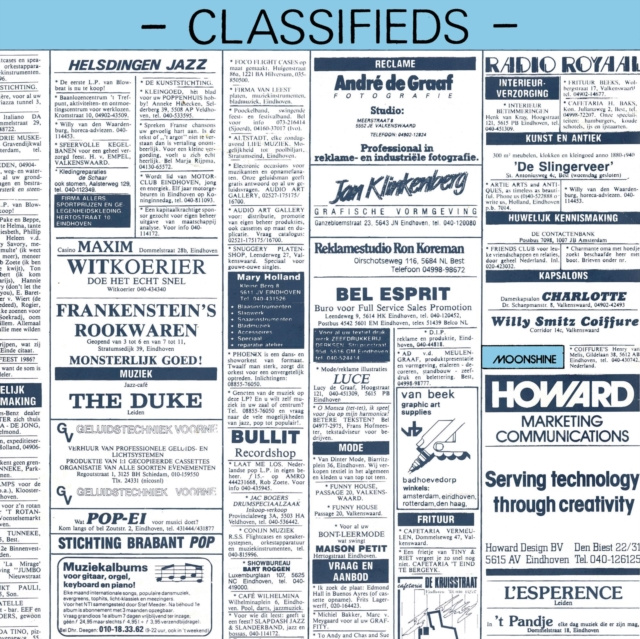 Audio Classifieds Monica Rypma