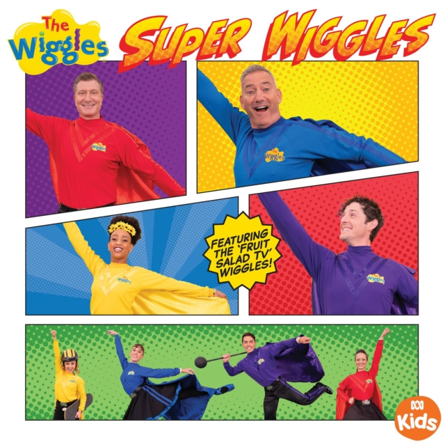 Аудио Super Wiggles The Wiggles