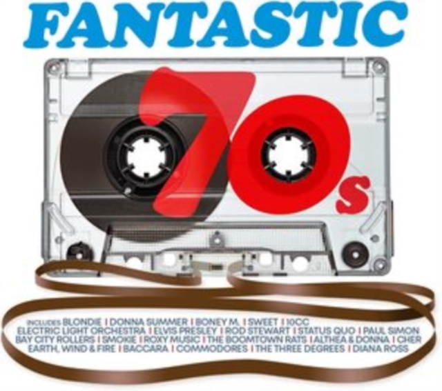 Audio Fantastic 70s Various Artists