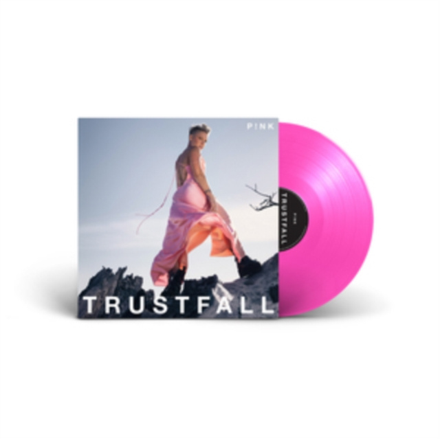 Audio Trustfall P!nk