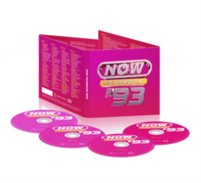 Audio NOW Yearbook 1993 Various Artists