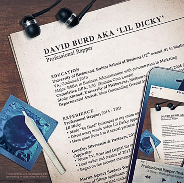 Аудио Professional Rapper Lil Dicky