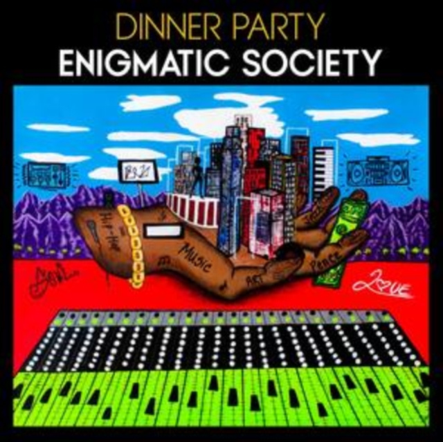 Audio Enigmatic Society Dinner Party