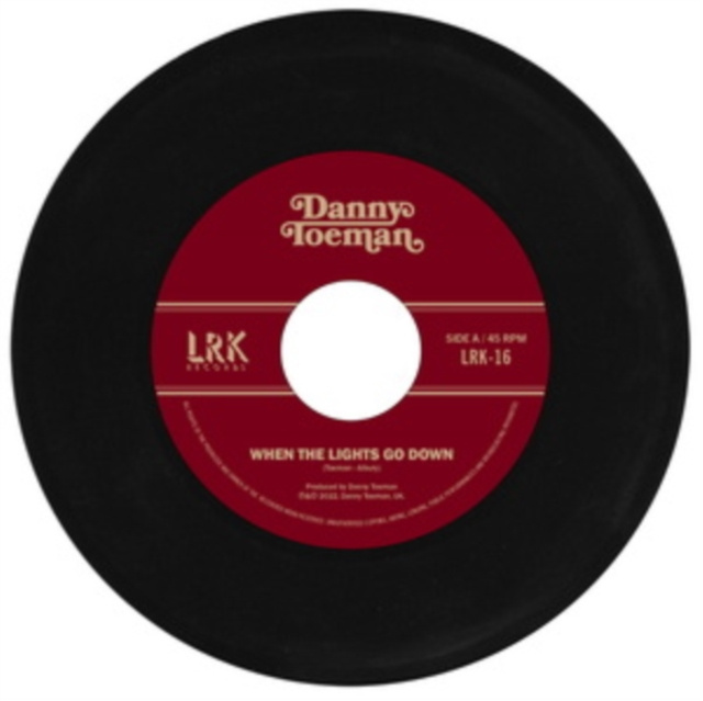 Audio When the Lights Go Danny Toeman