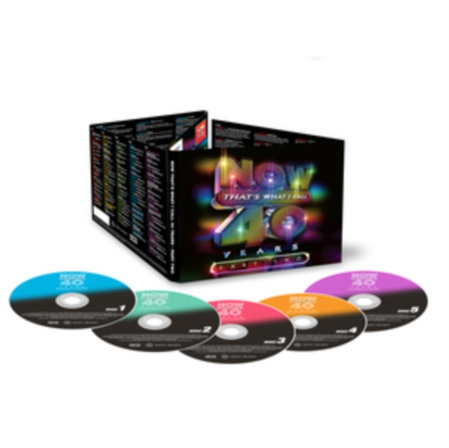 Audio Now That's What I Call 40 Years Various Artists