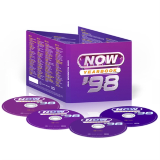 Audio NOW Yearbook 1998 Various Artists