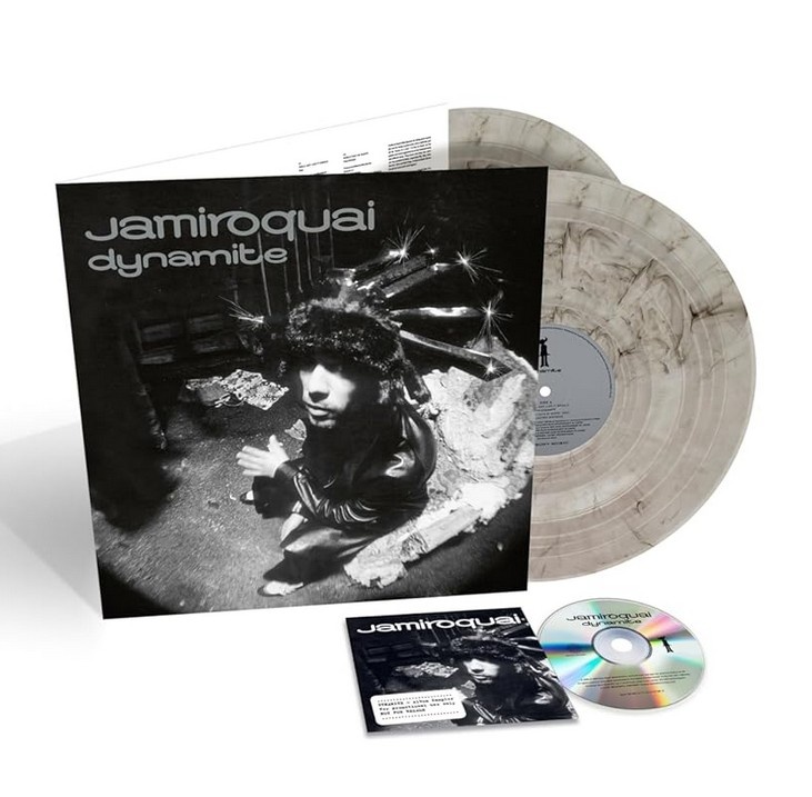 Audio Dynamite (20th Anniversary Edition) Jamiroquai