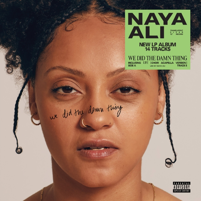 Audio We Did the Damn Thing Naya Ali