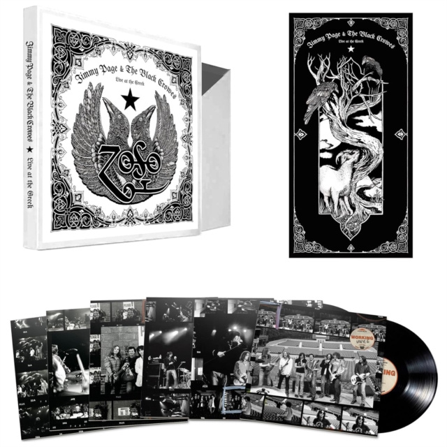 Audio Live at the Greek Jimmy Page & The Black Crowes