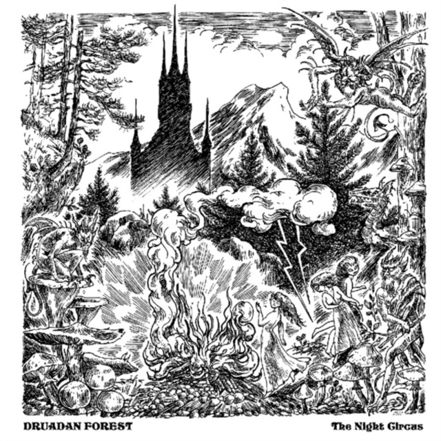 Audio Dismal Spells Part II Druadan Forest