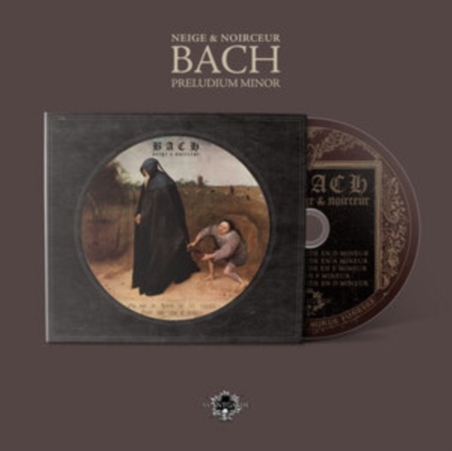 Audio Bach Neige et Noirceur