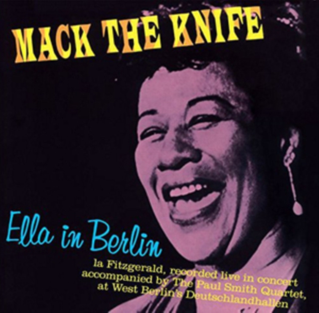 Audio Mack the Knife Ella Fitzgerald