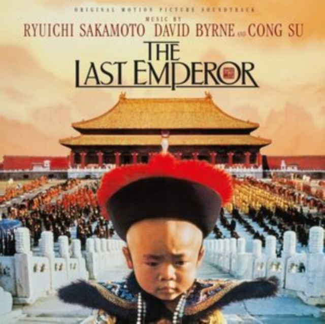 Audio The Last Emperor MUSIC ON VINYL