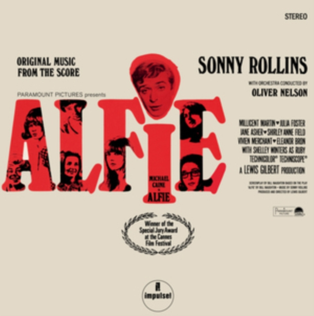 Audio Alfie Sonny Rollins