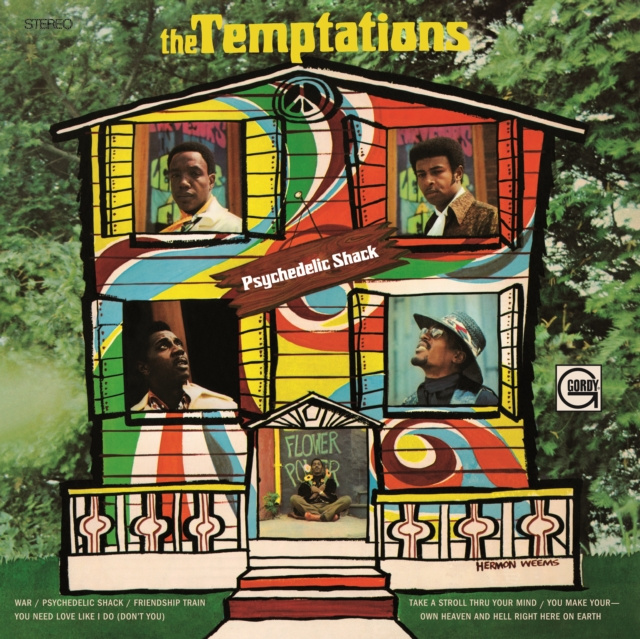 Аудио Psychedelic Shack The Temptations