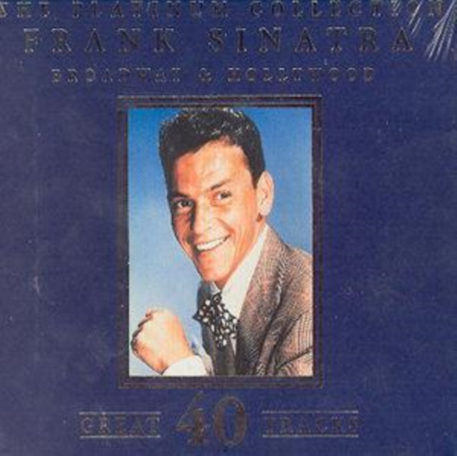 Audio Broadway & Hollywood Frank Sinatra