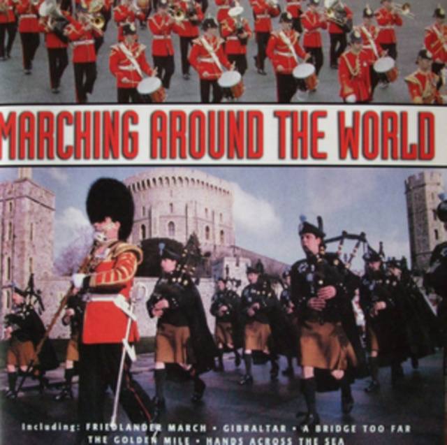 Audio Marching Around the World Various Artists