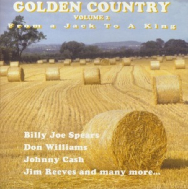 Áudio Golden Country Volume Two Various Artists