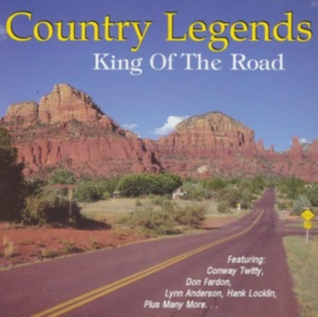 Audio Country legends Various Artists
