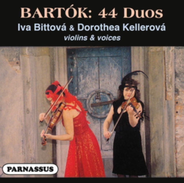 Audio Bartók: 44 Duos 