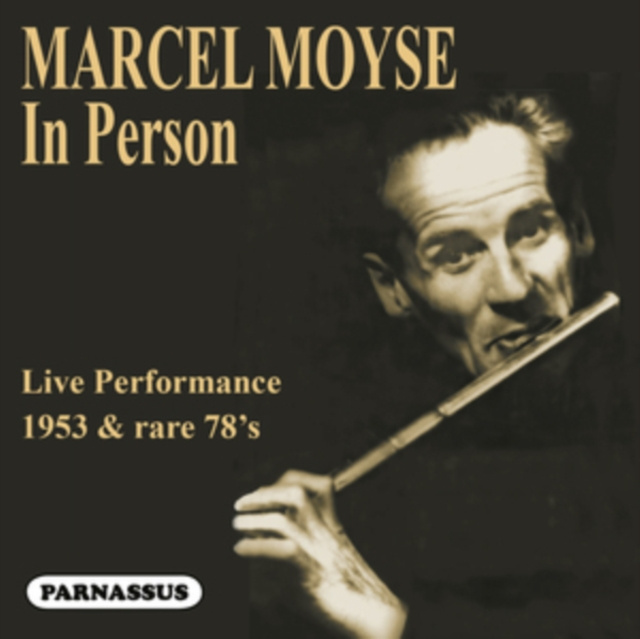 Audio Marcel Moyse 'In Person' 