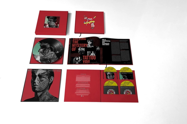 Audio Tattoo You The Rolling Stones