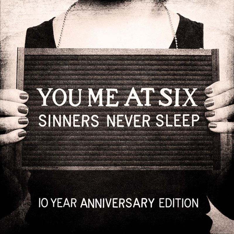 Audio Sinners Never Sleep You Me At Six