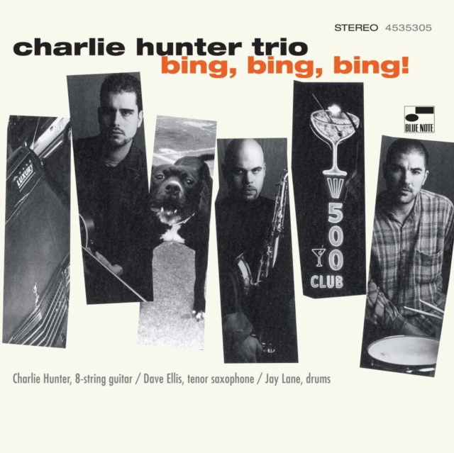 Audio Bing! Bing! Bing! Charlie Hunter